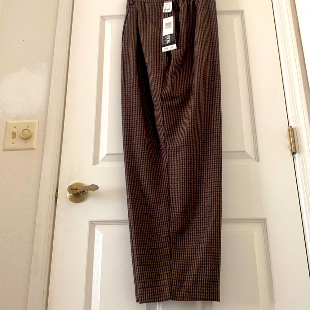 Pattern Pants